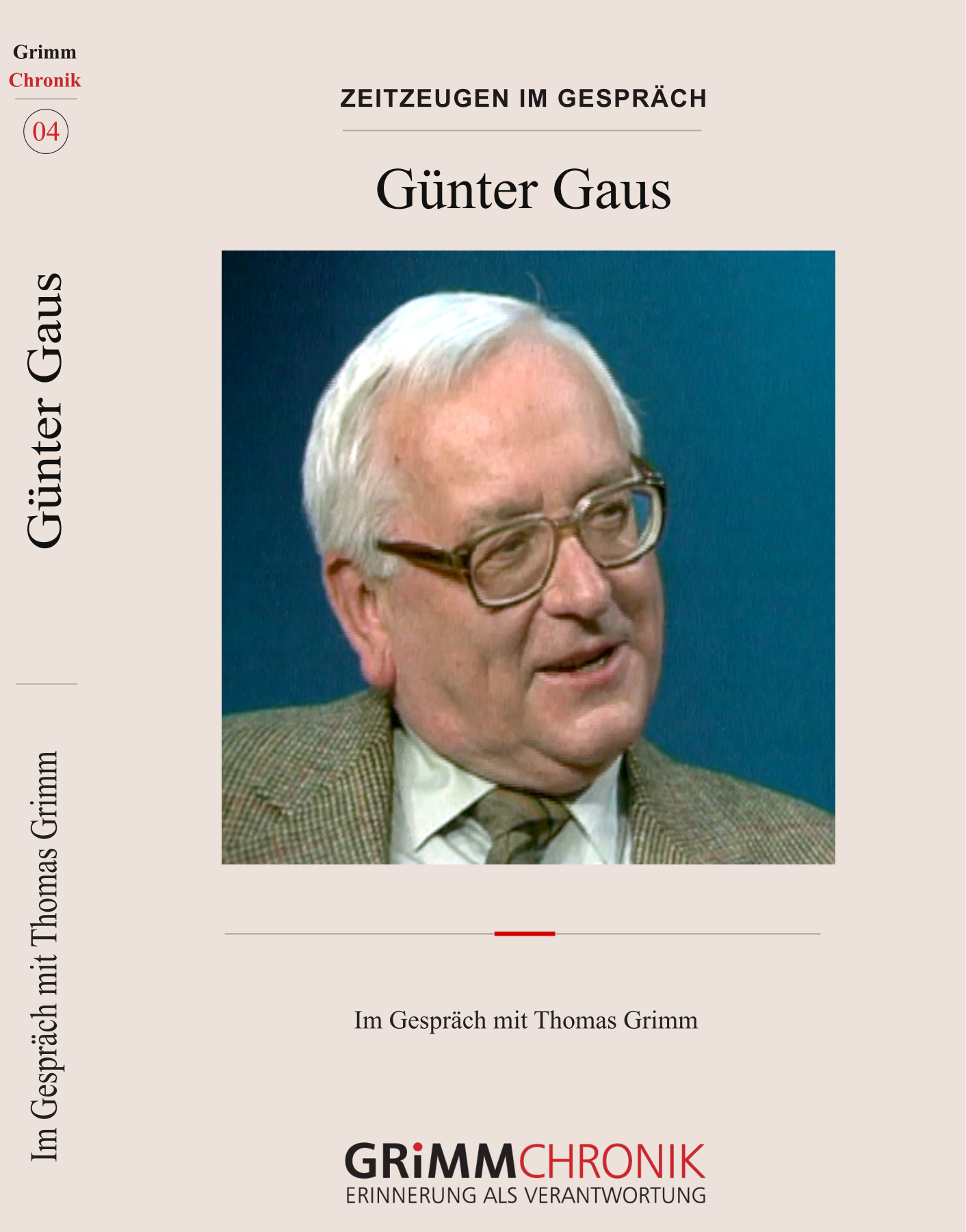Günter Gaus – Im Gespräch mit Thomas Grimm