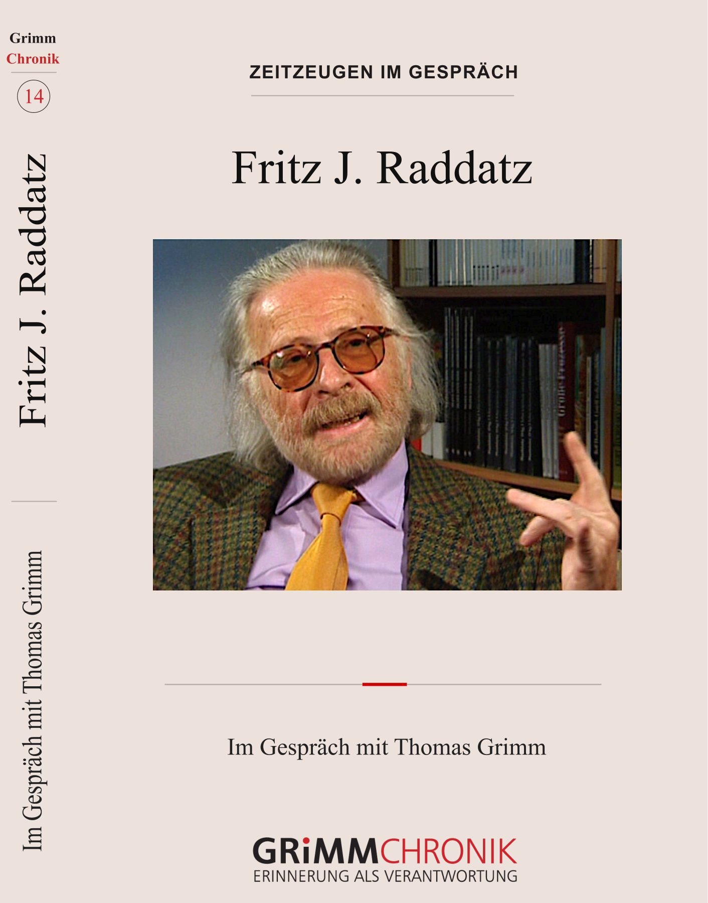 Fritz J. Raddatz – Im Gespräch mit Thomas Grimm