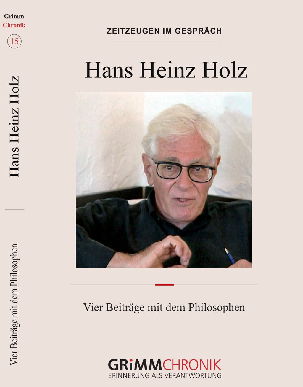 Hans Heinz Holz – Vier Beiträge mit dem Philosophen