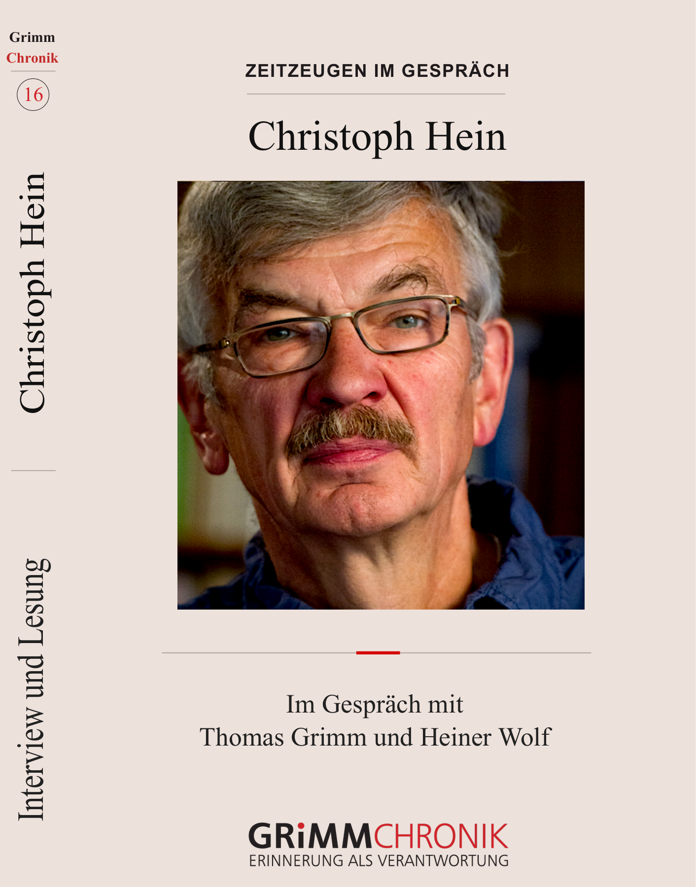 Christoph Hein – Interview und Lesung