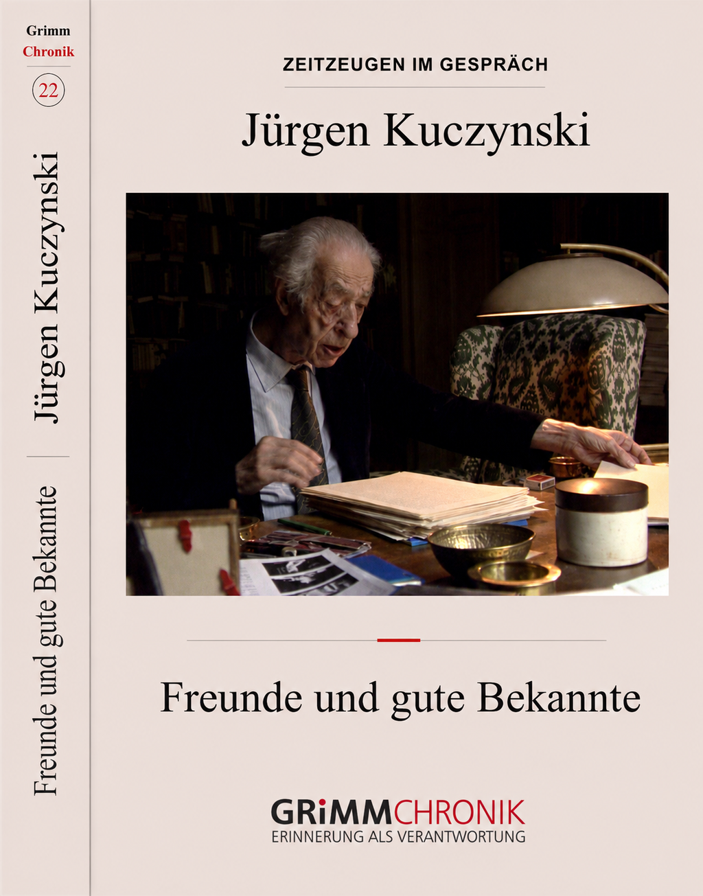 Jürgen Kuczynski - Freunde und gute Bekannte 1-8