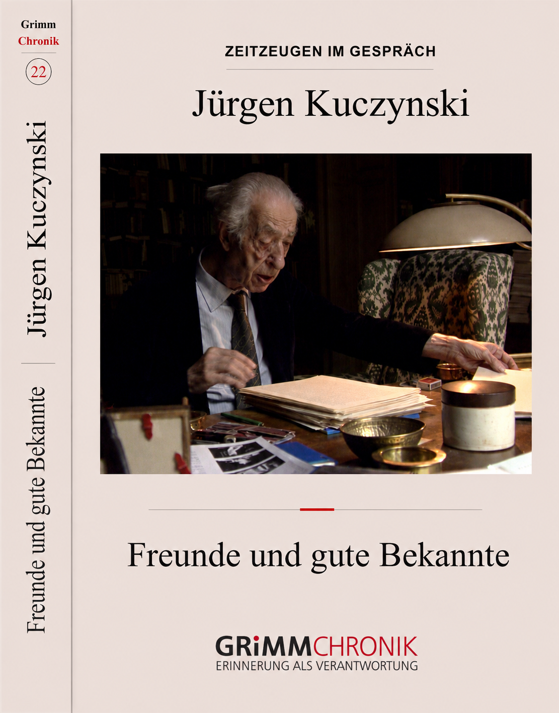 Jürgen Kuczynski - Freunde und gute Bekannte 1-8