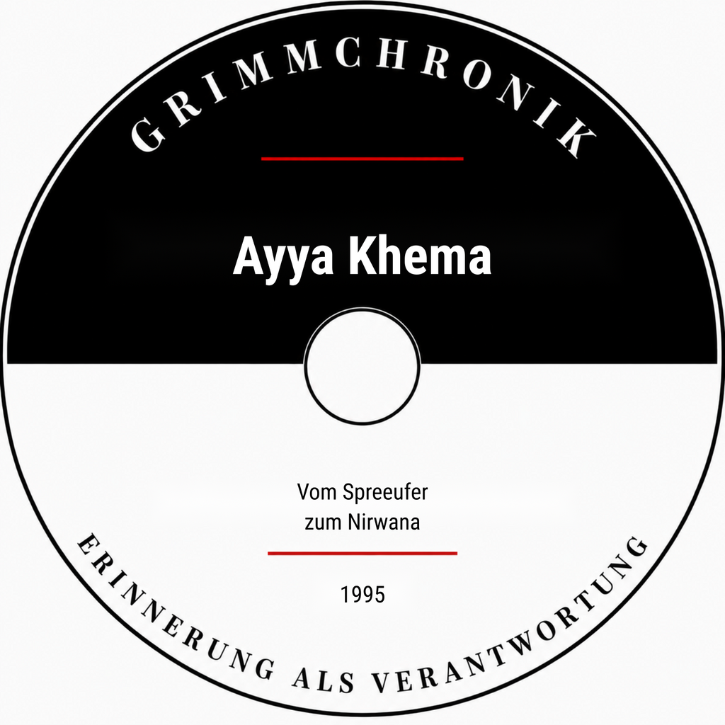 Ayya Khema – Vom Spreeufer zum Nirwana