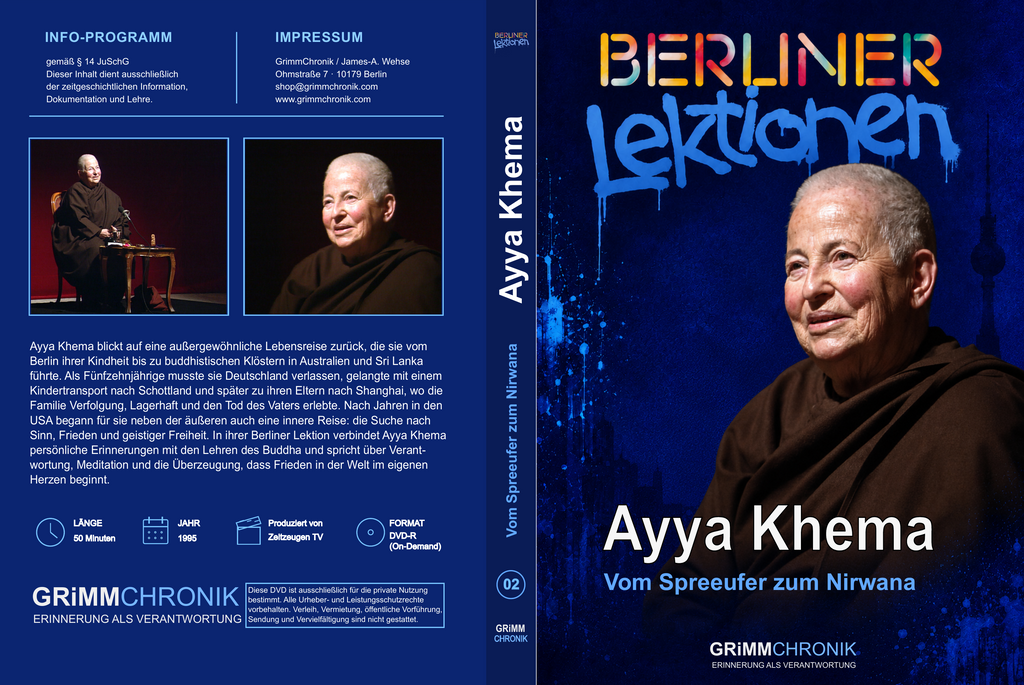 Ayya Khema – Vom Spreeufer zum Nirwana