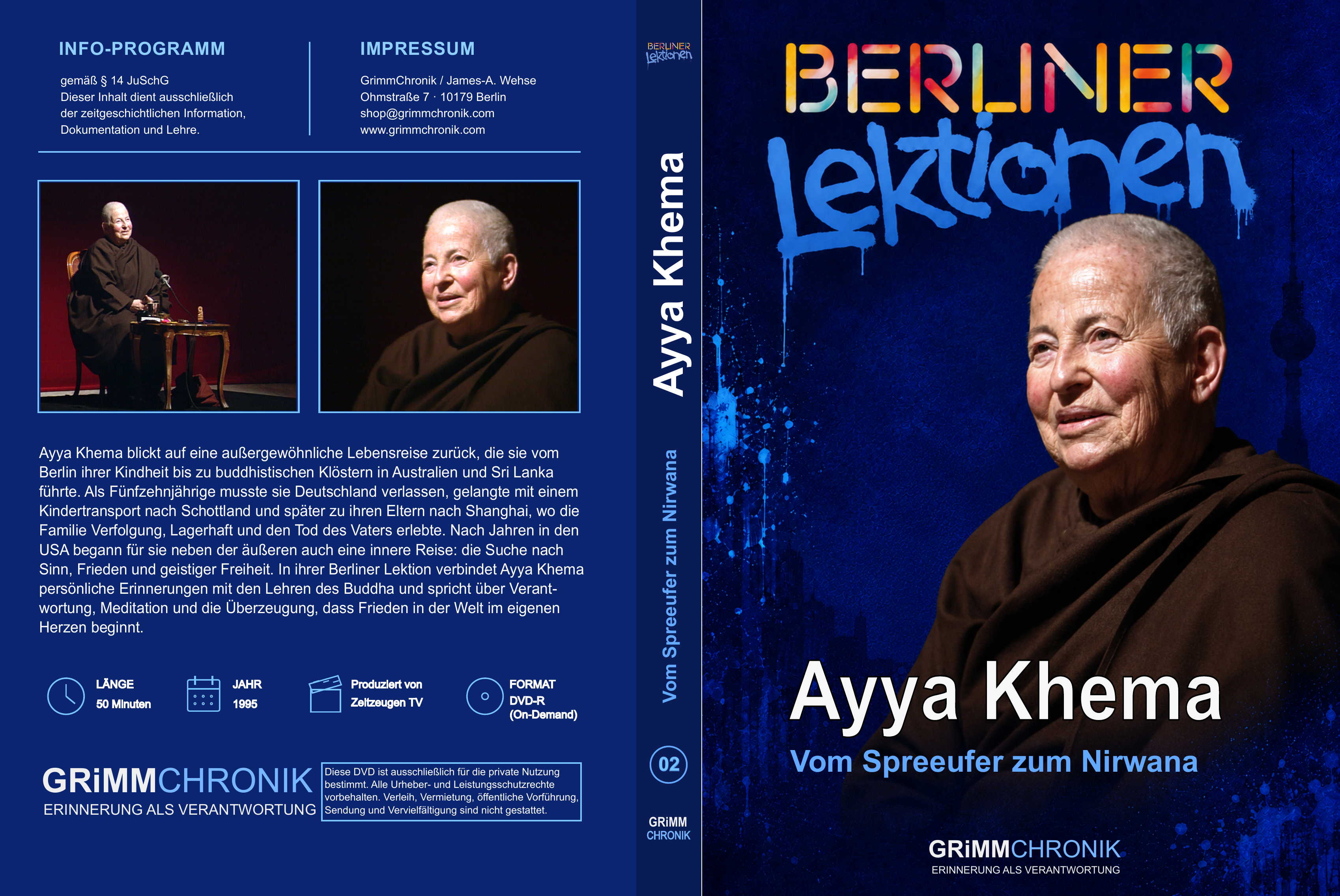 Ayya Khema – Vom Spreeufer zum Nirwana