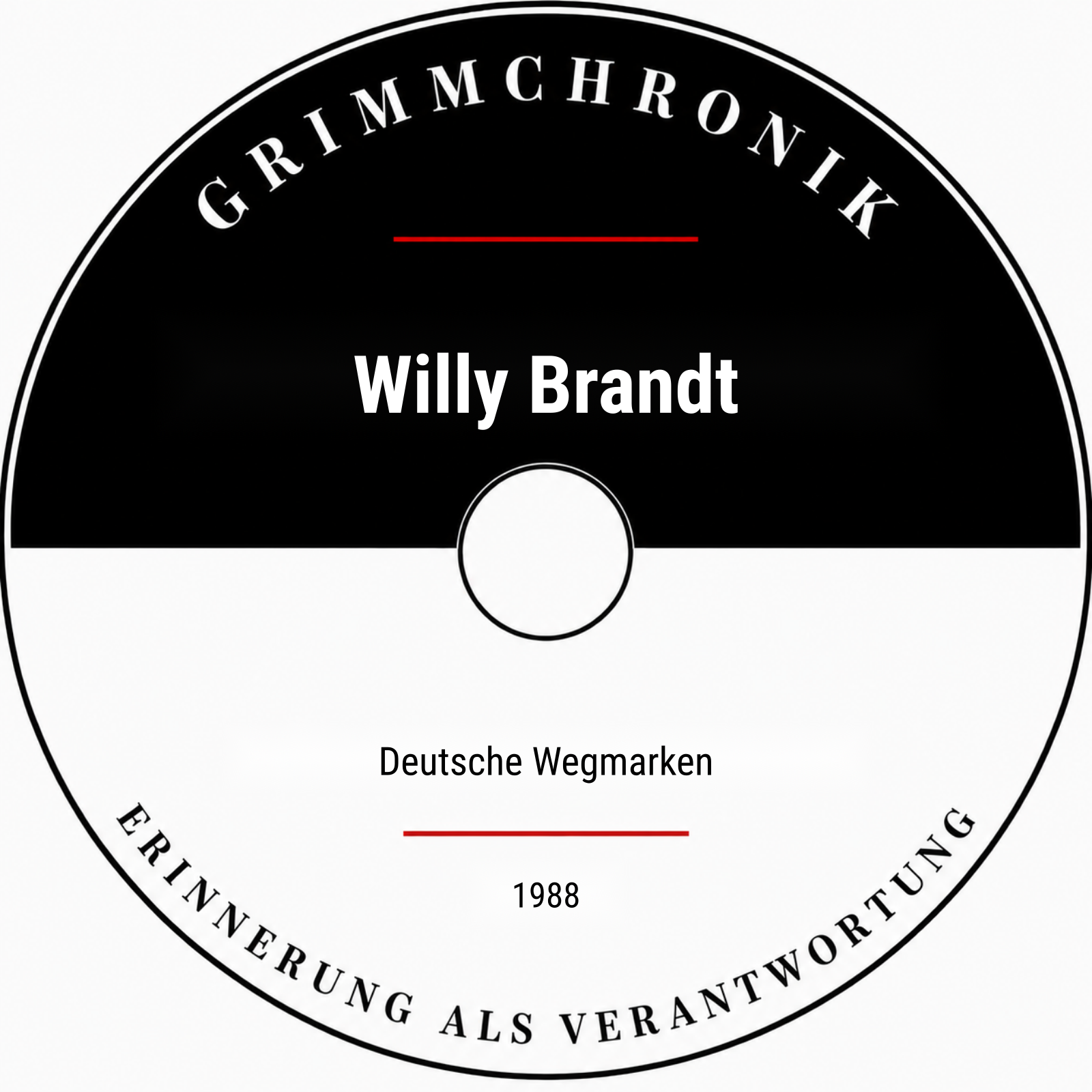 Willy Brandt – Deutsche Wegmarken