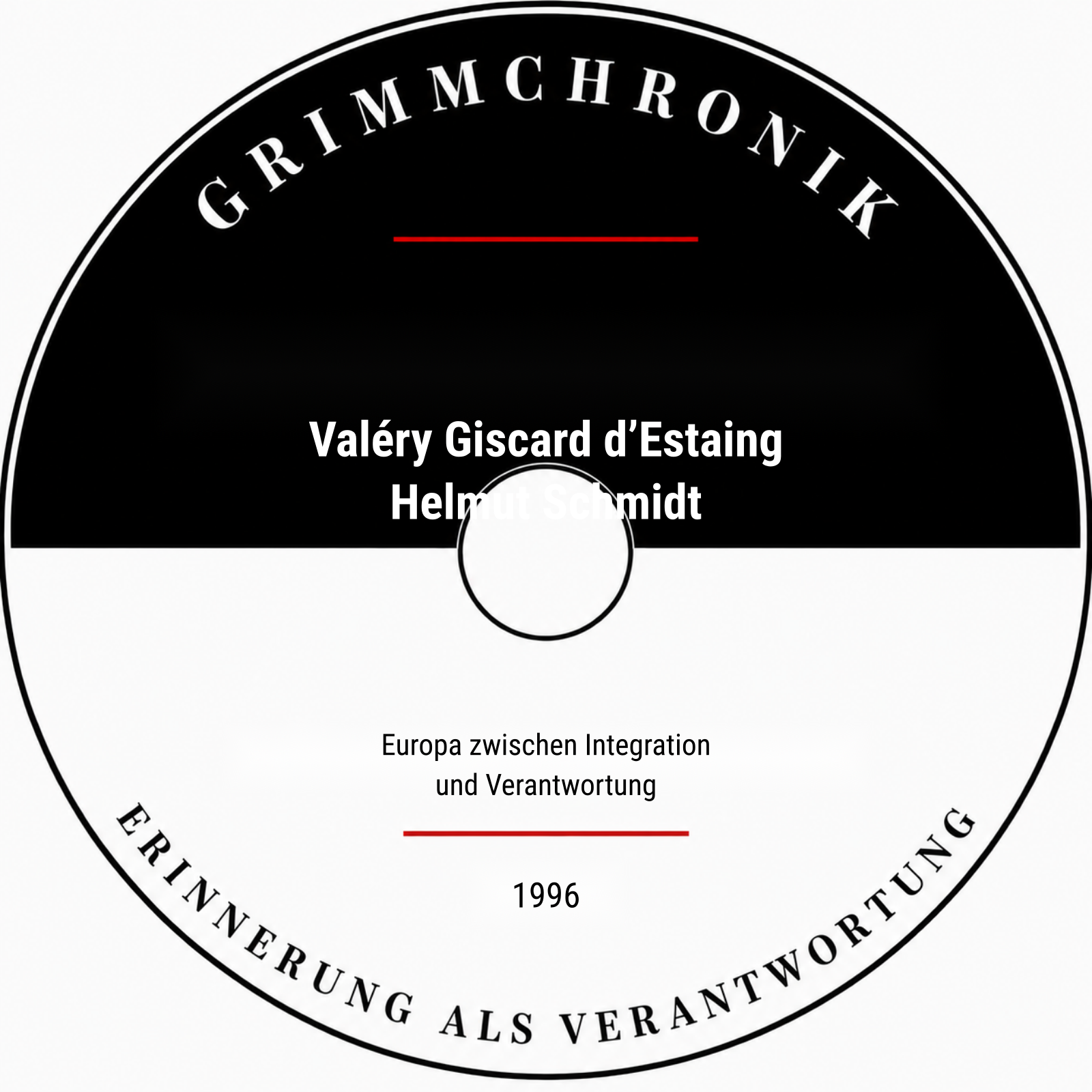 Valéry Giscard d’Estaing und Helmut Schmidt – Europa zwischen Integration und Verantwortung