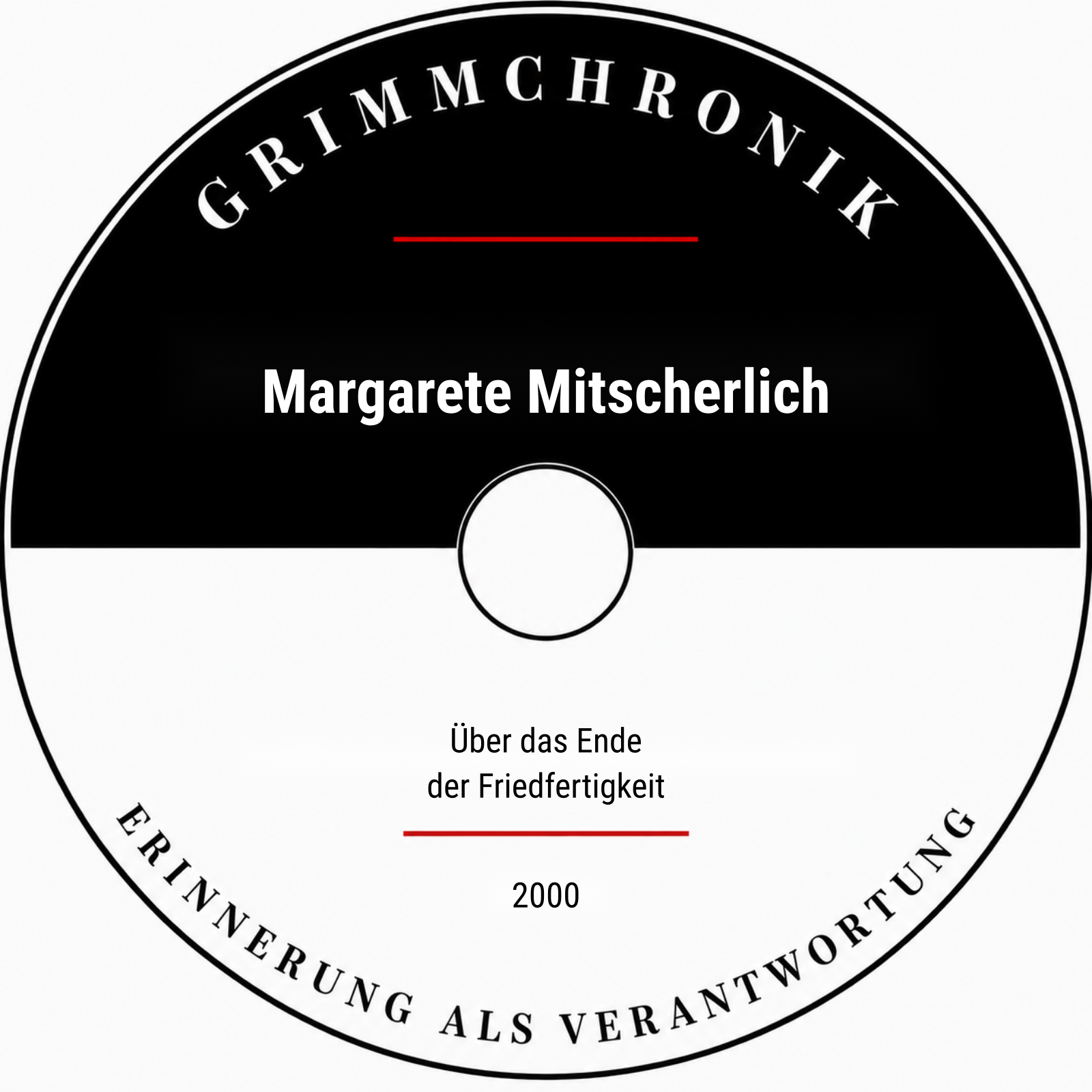 Margarete Mitscherlich – Über das Ende der Friedfertigkeit