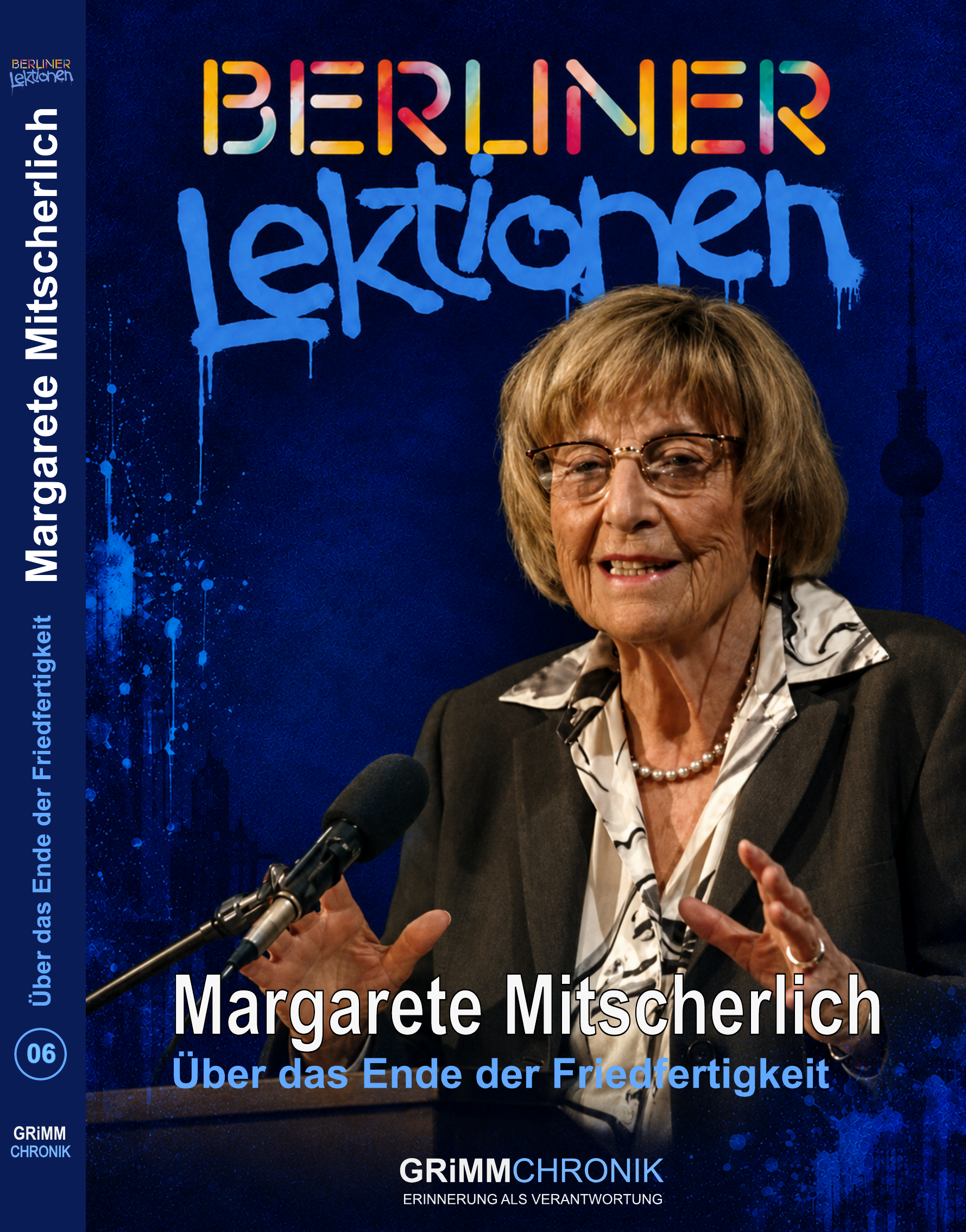 Margarete Mitscherlich – Über das Ende der Friedfertigkeit