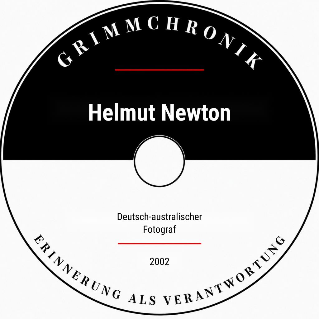 Helmut Newton – Deutsch-australischer Fotograf