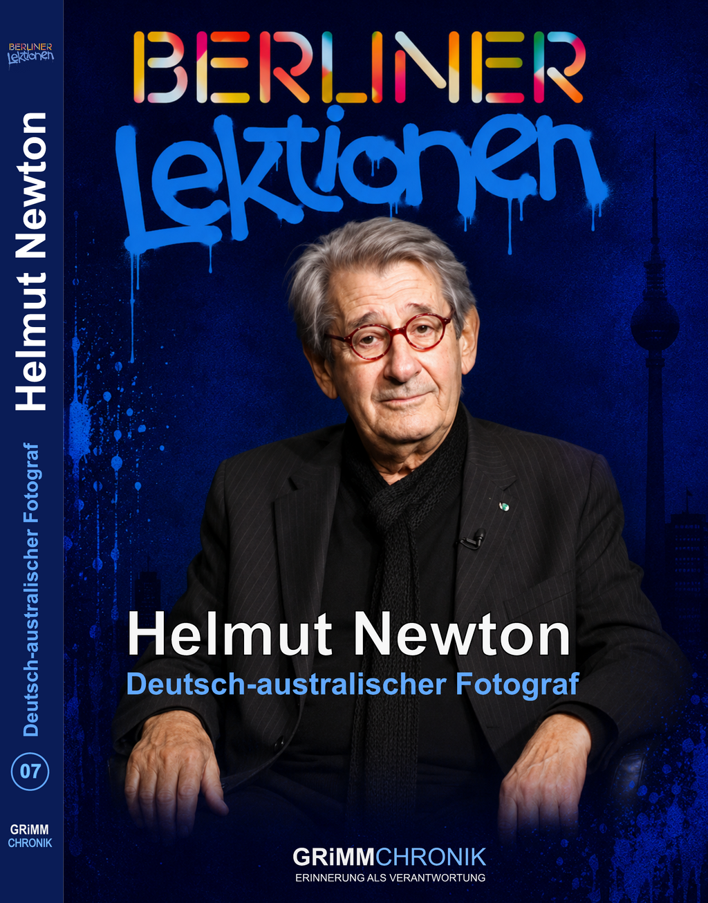 Helmut Newton – Deutsch-australischer Fotograf