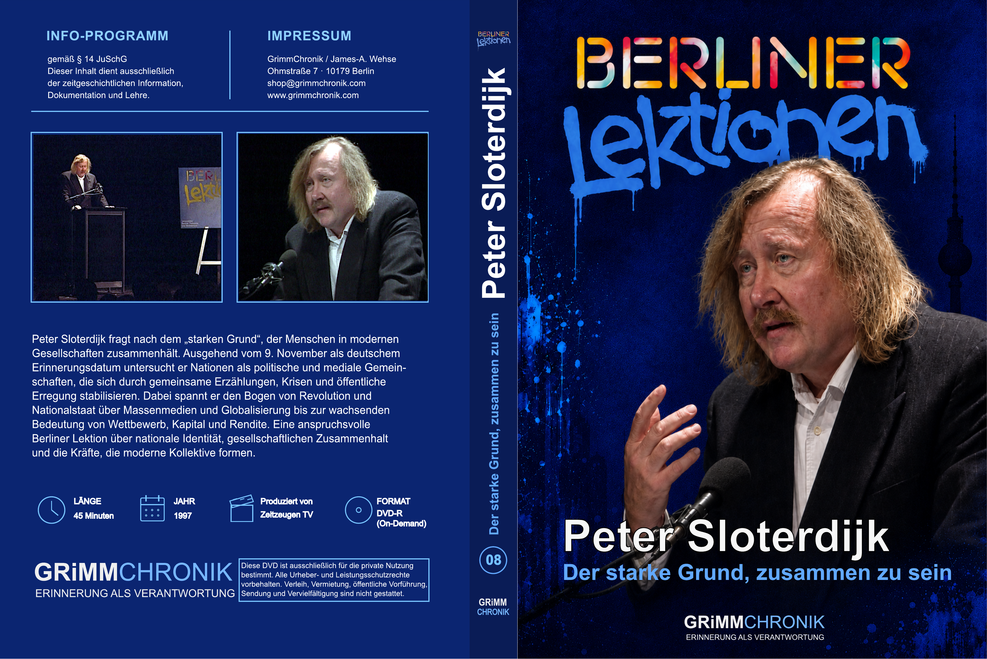 Peter Sloterdijk – Der starke Grund, zusammen zu sein