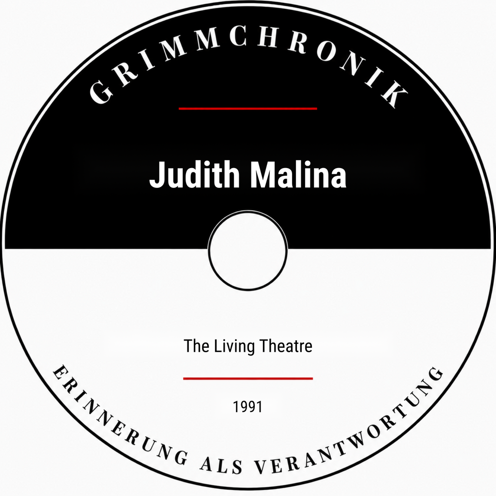 Judith Malina – The Living Theatre