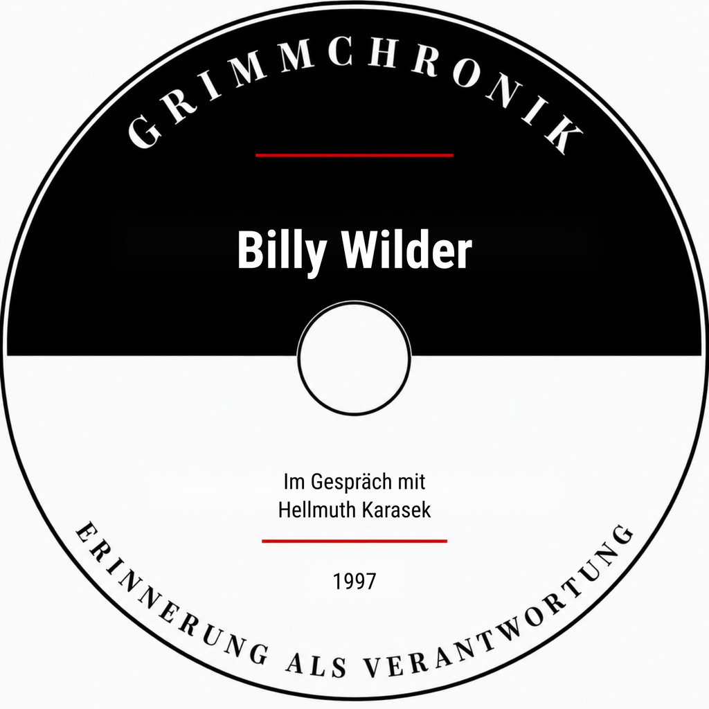 Billy Wilder – Im Gespräch mit Hellmuth Karasek