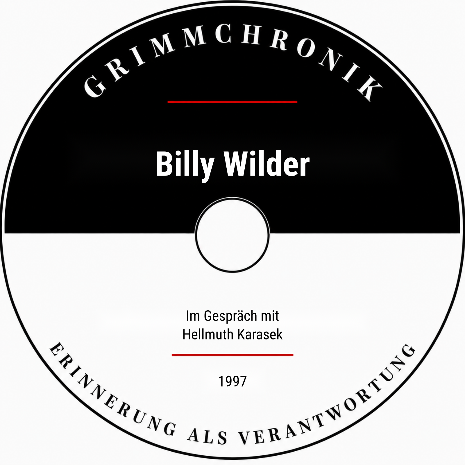 Billy Wilder – Im Gespräch mit Hellmuth Karasek