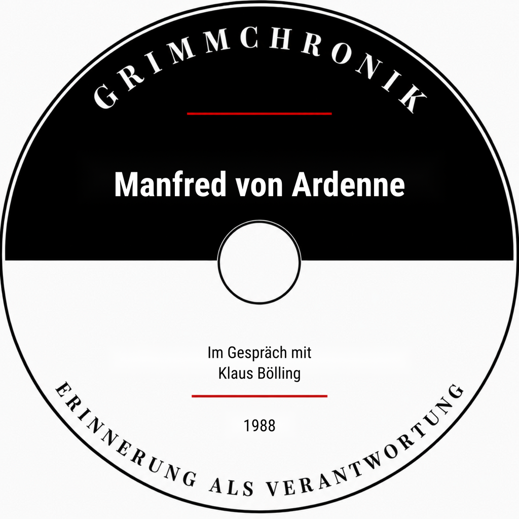 Manfred von Ardenne – Im Gespräch mit Klaus Bölling