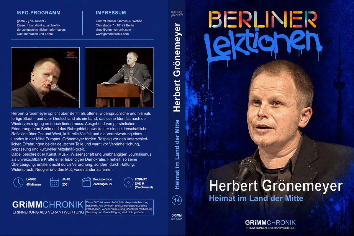 Herbert Grönemeyer - Heimat im Land der Mitte