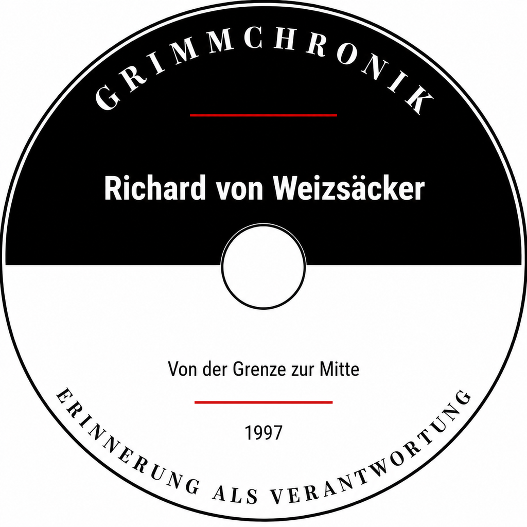 Richard von Weizsäcker - Von der Grenze zur Mitte