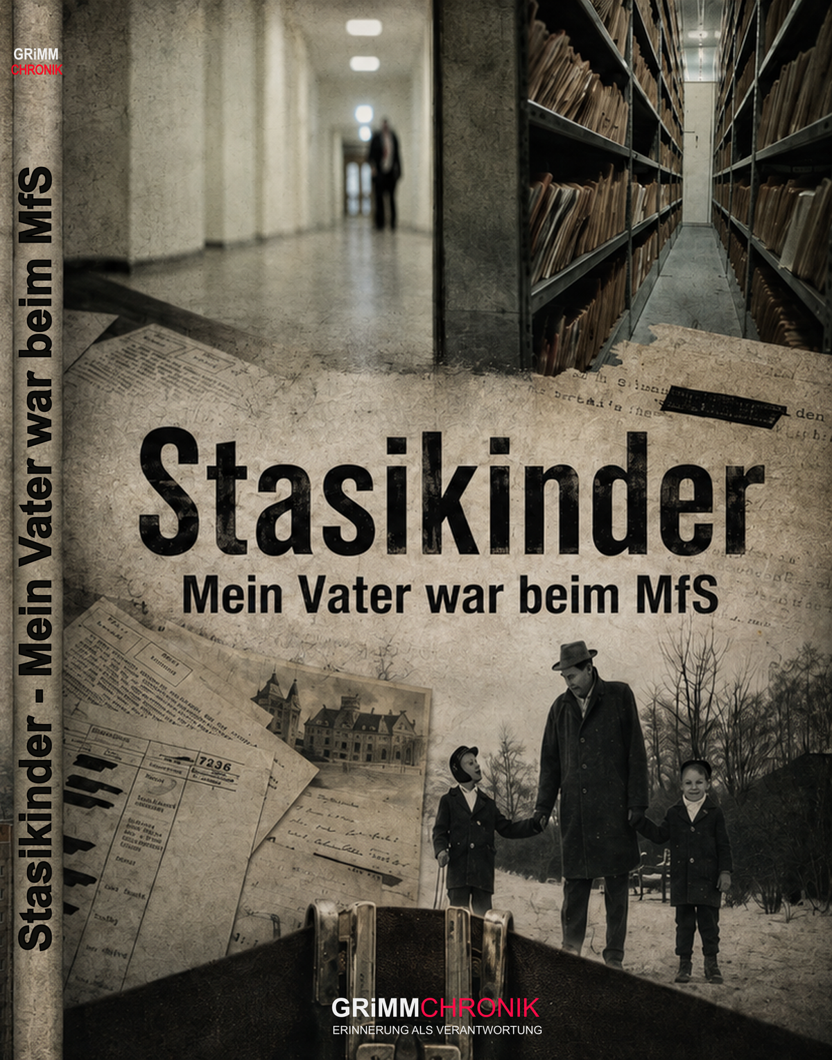 Stasikinder - Mein Vater war beim MfS