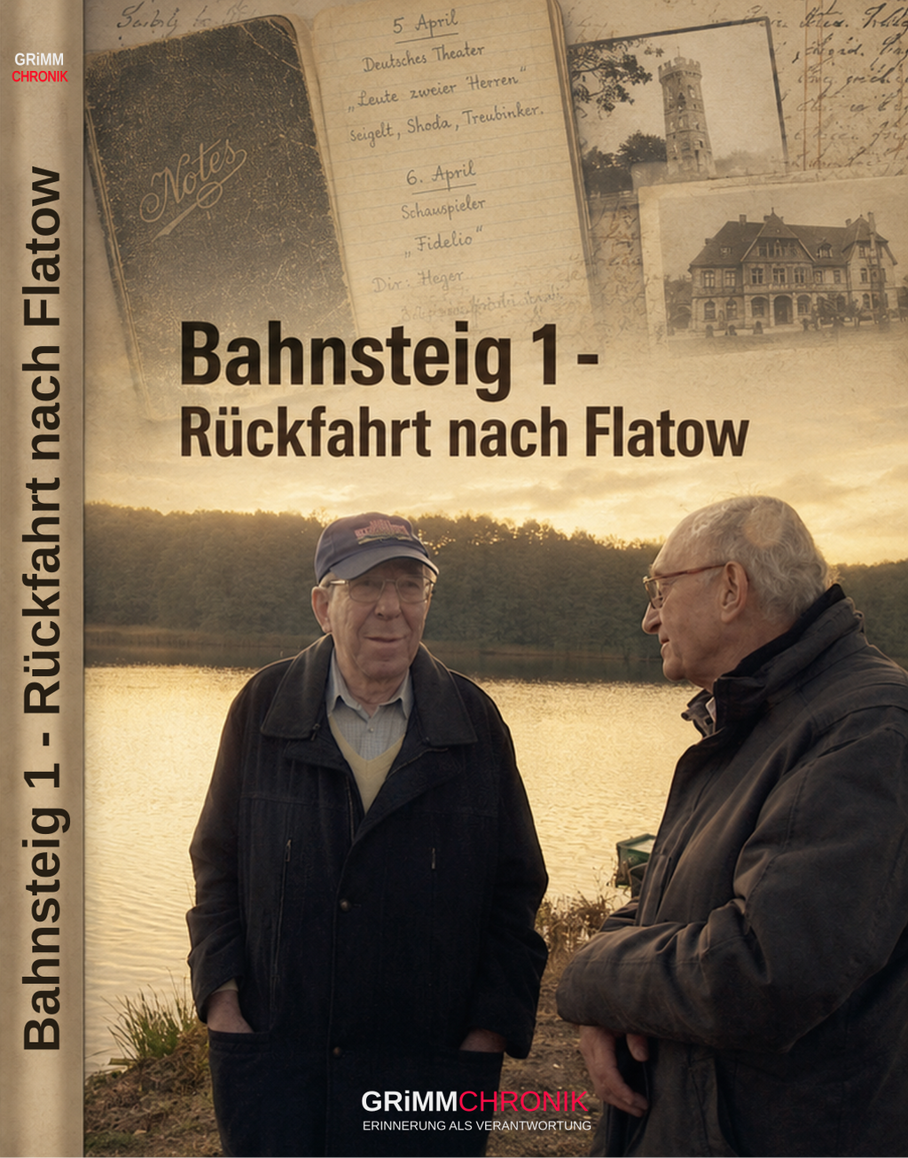 Bahnsteig 1 – Rückfahrt nach Flatow