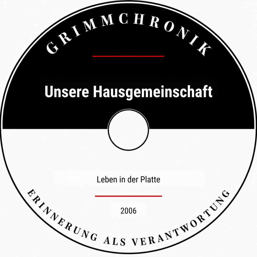 Unsere Hausgemeinschaft – Leben in der Platte