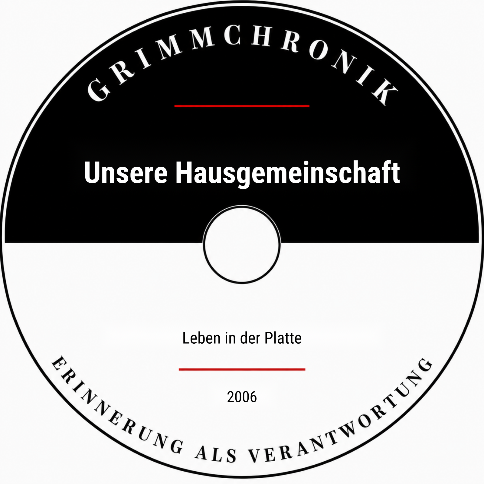 Unsere Hausgemeinschaft – Leben in der Platte