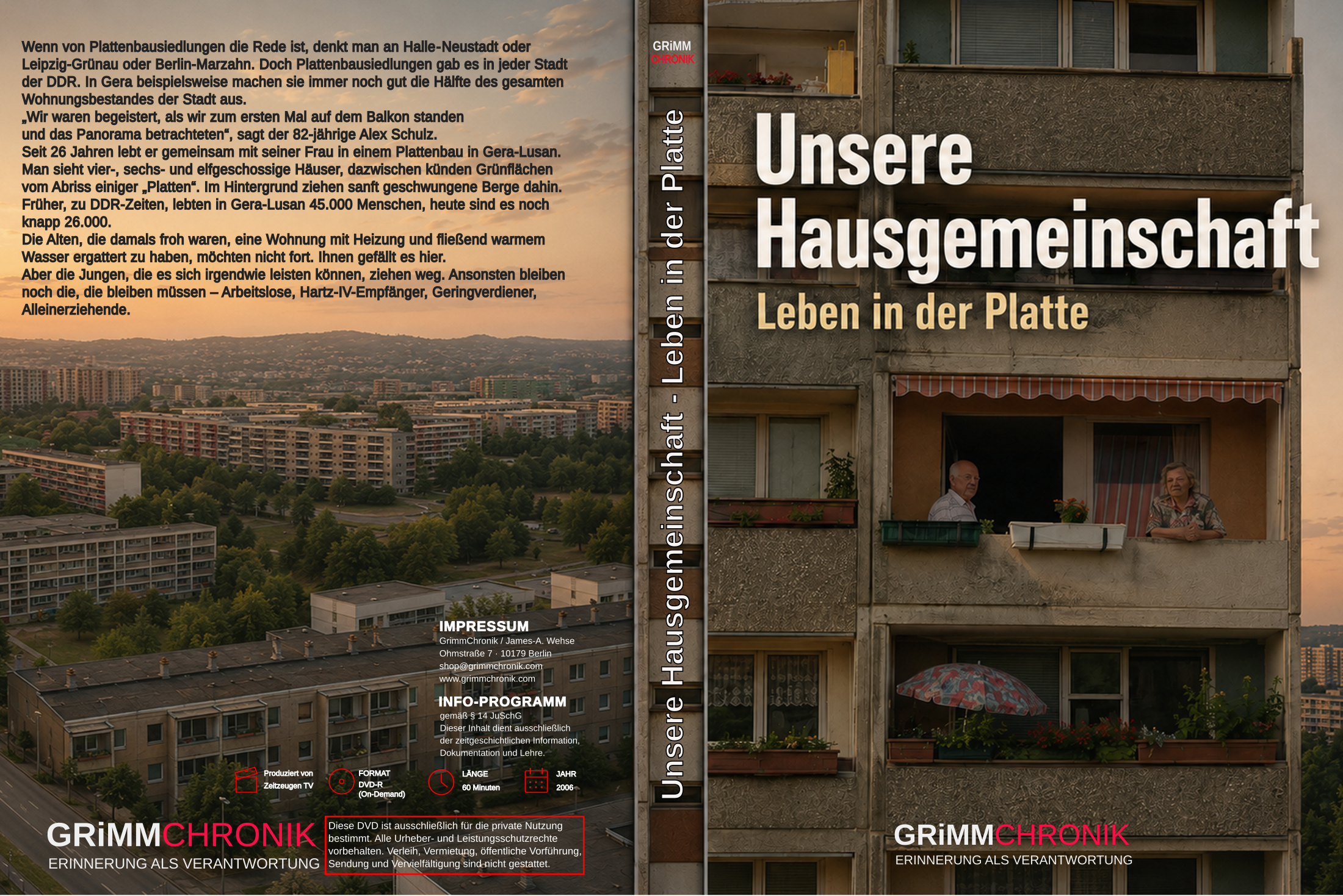 Unsere Hausgemeinschaft – Leben in der Platte