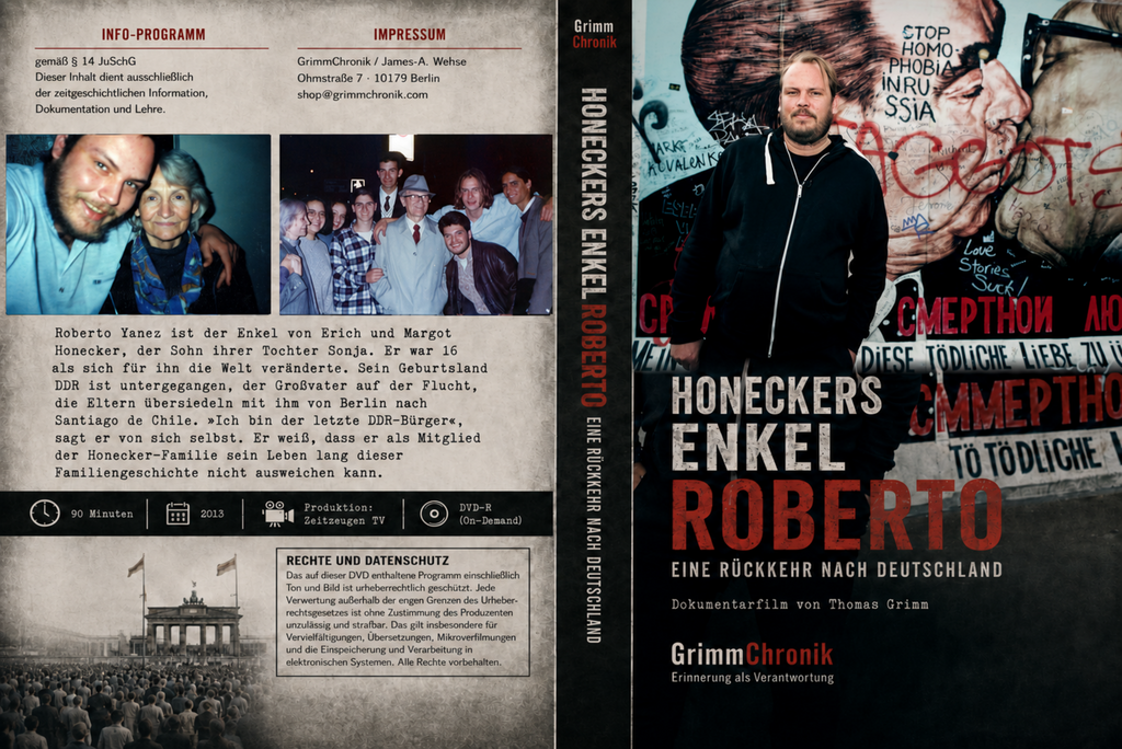 Honeckers Enkel Roberto – Eine Rückkehr nach Deutschland