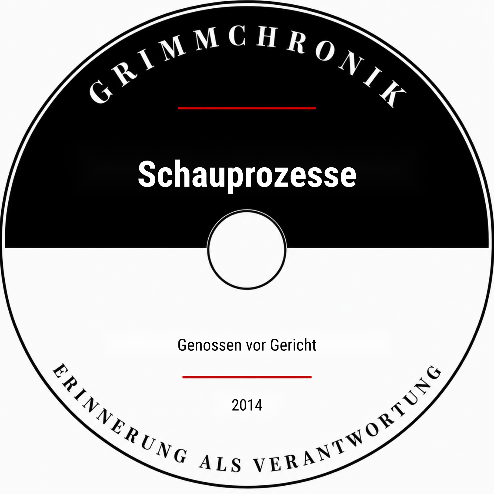 Schauprozesse – Genossen vor Gericht