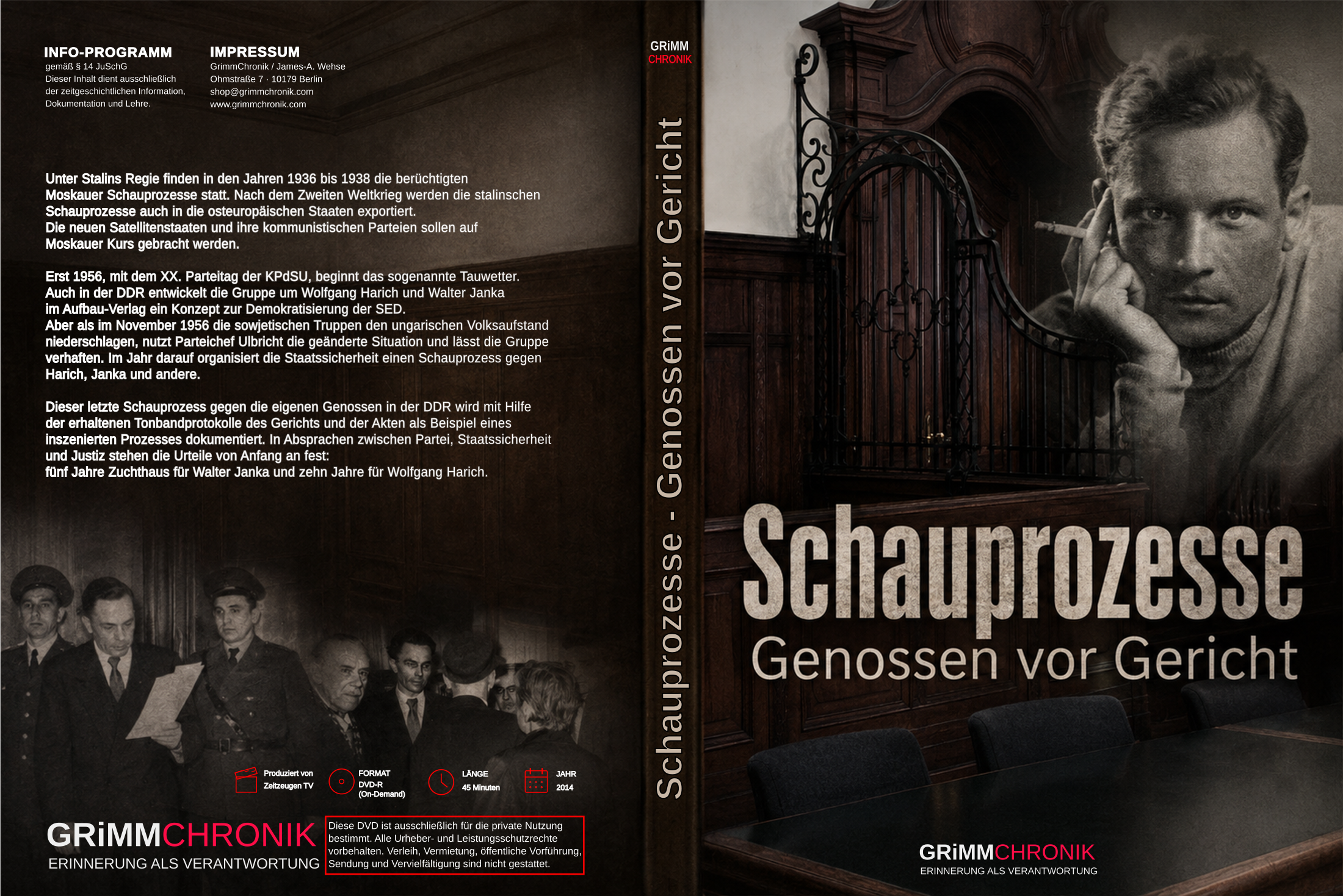 Schauprozesse – Genossen vor Gericht