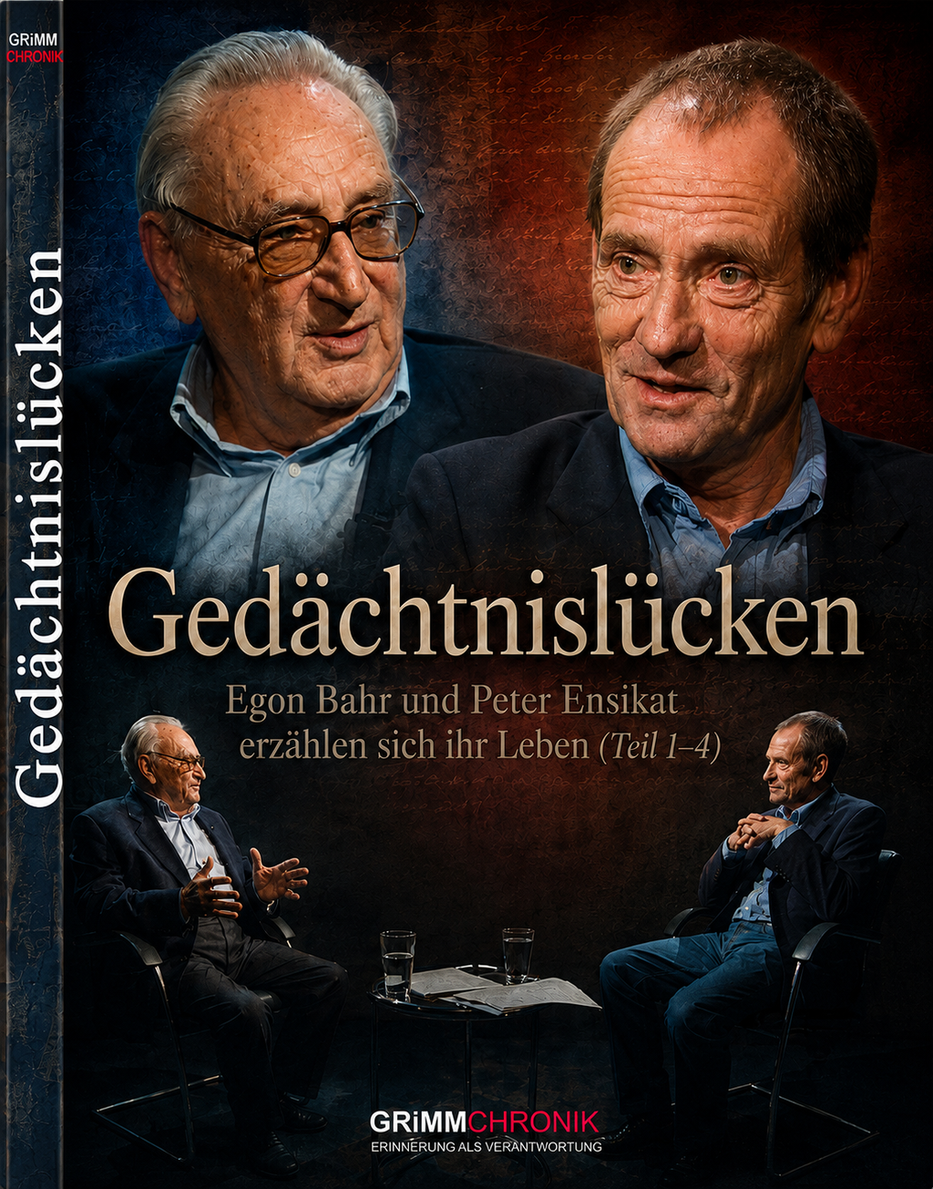 Gedächtnislücken - Egon Bahr und Peter Ensikat erzählen sich ihr Leben - Teil 1-4