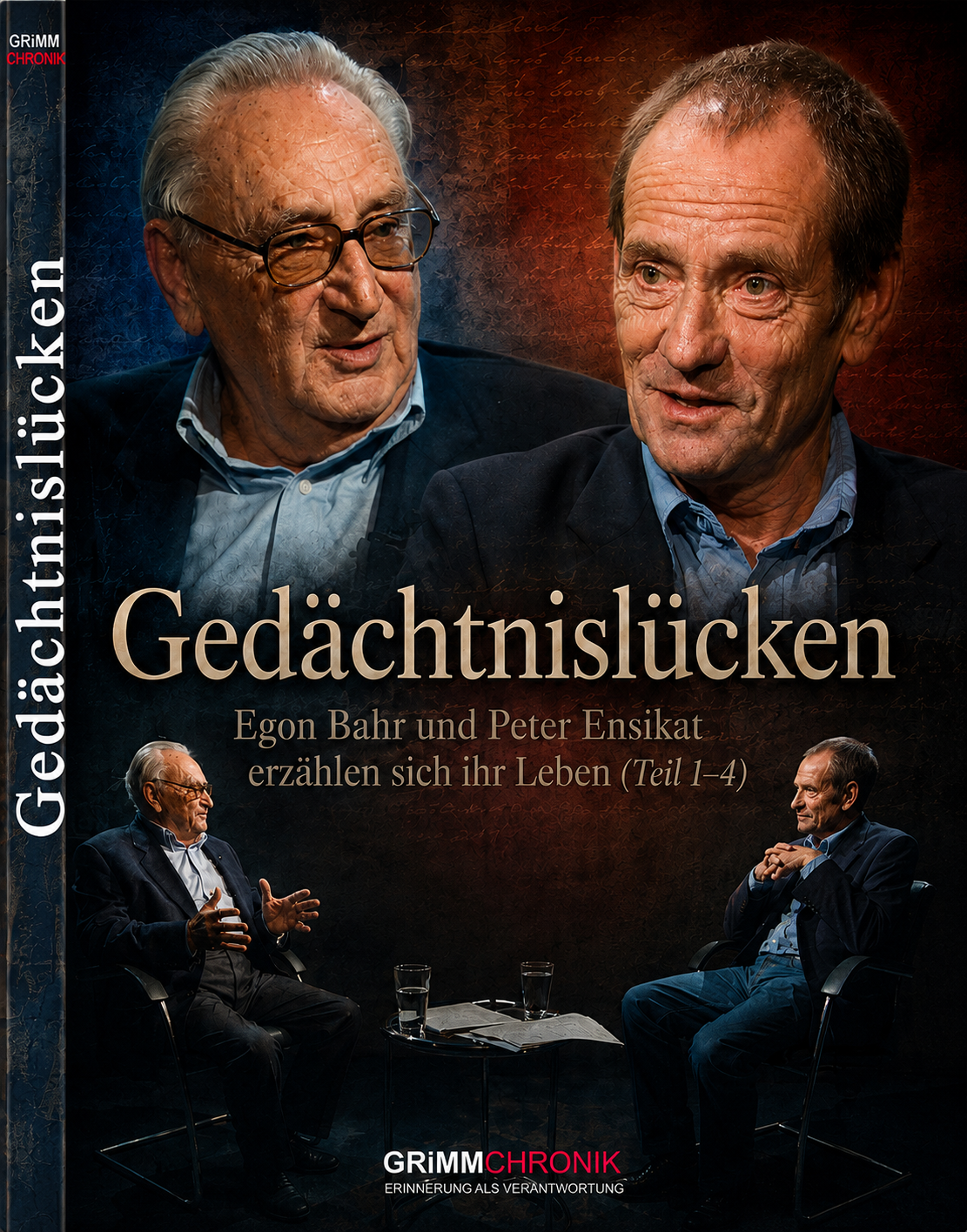 Gedächtnislücken - Egon Bahr und Peter Ensikat erzählen sich ihr Leben - Teil 1-4