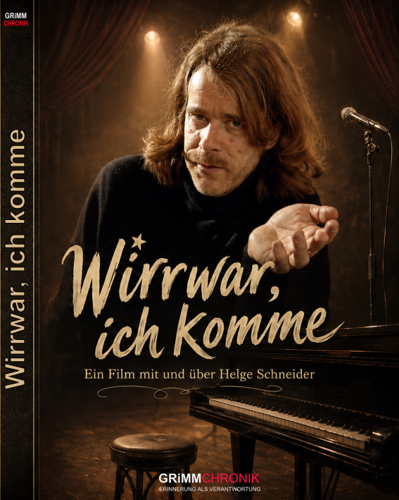 Wirrwar, ich komme  Ein Film mit und über Helge Schneider