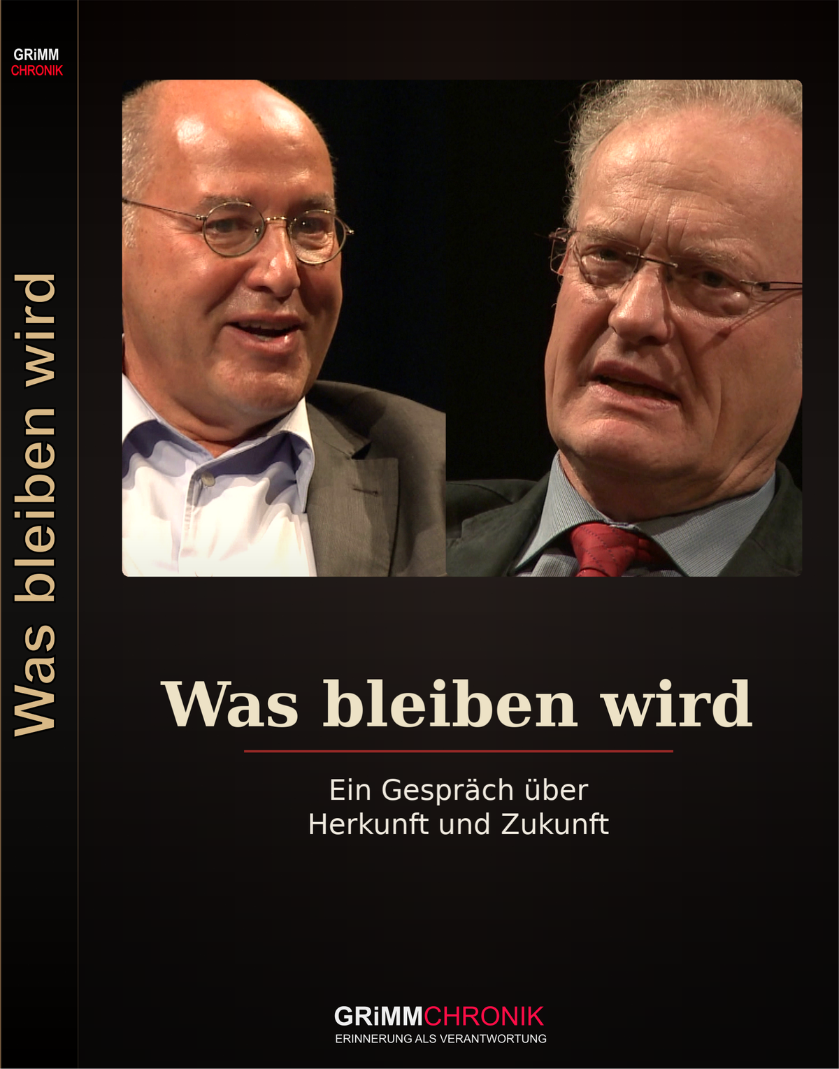 Was bleiben wird  - Ein Gespräch über Herkunft und Zukunft