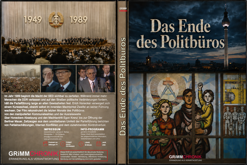 Das Ende des Politbüros