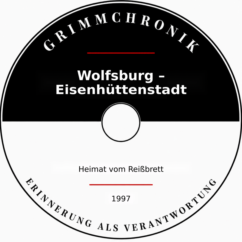 Wolfsburg - Eisenhüttenstadt: Heimat vom Reißbrett