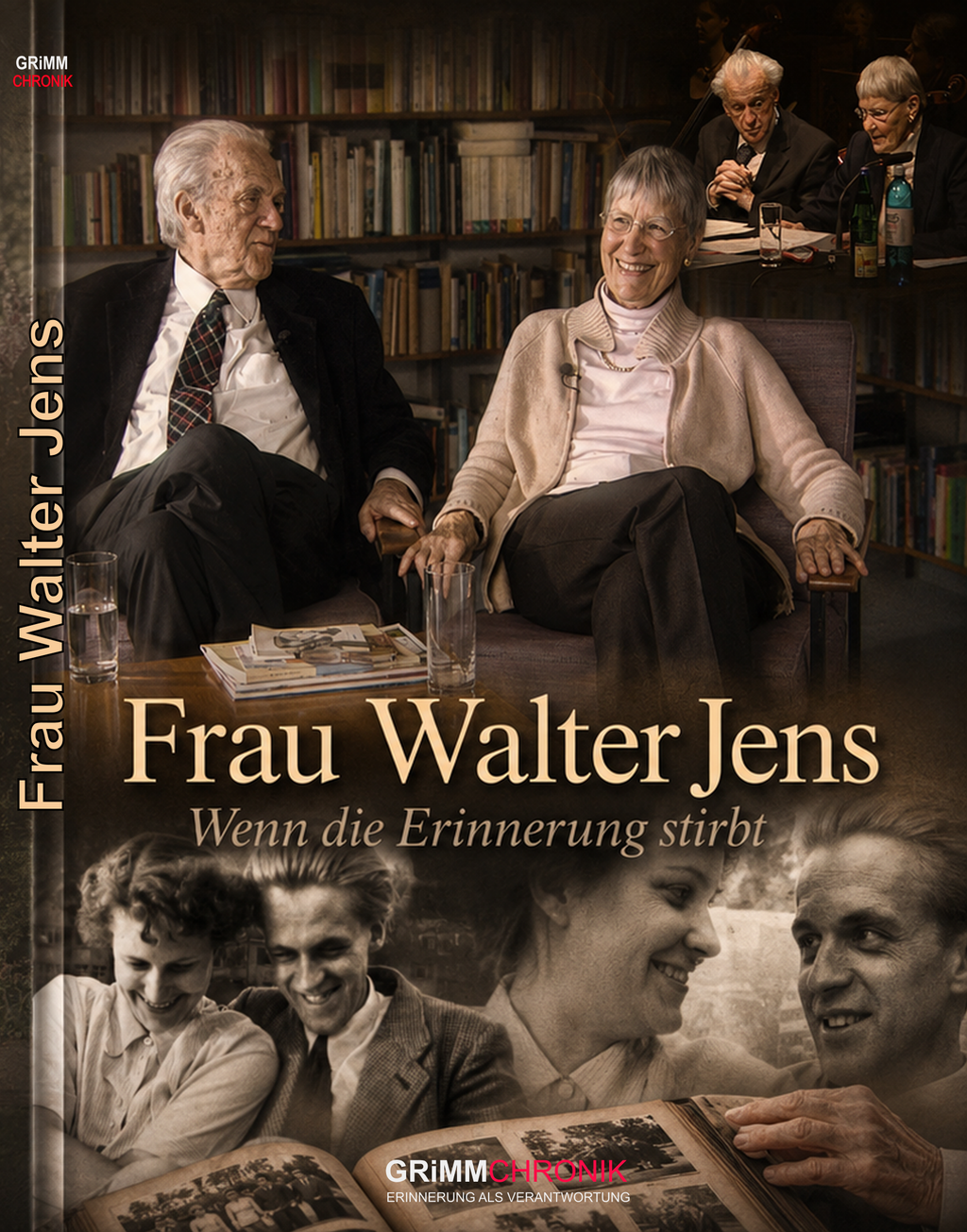 Frau Walter Jens - Wenn die Erinnerung stirbt