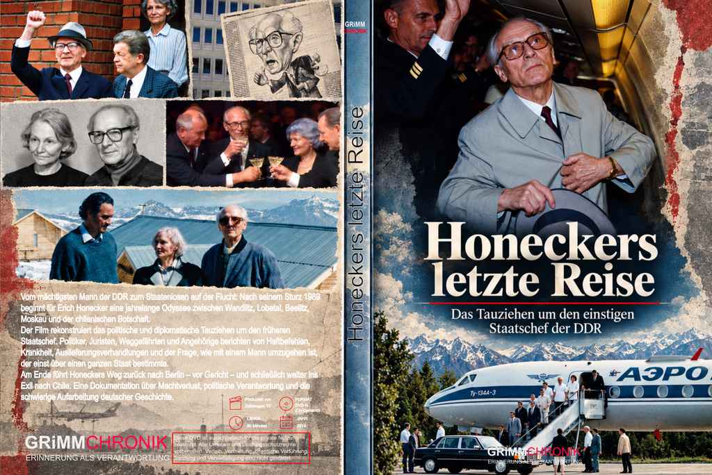 Honeckers letzte Reise - Das Tauziehen um den einstigen Staatschef der DDR