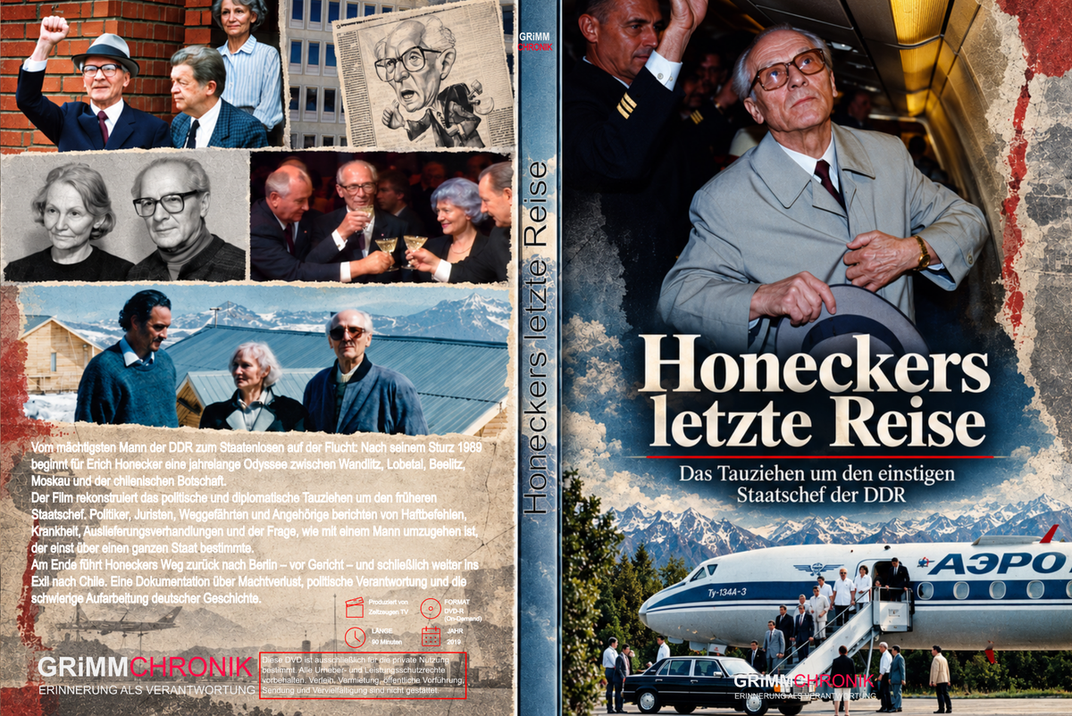 Honeckers letzte Reise - Das Tauziehen um den einstigen Staatschef der DDR