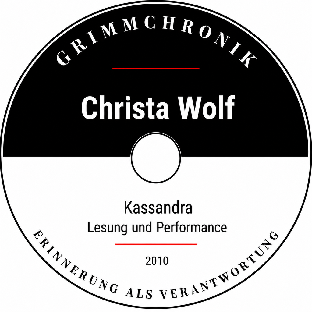 Christa Wolf - Kassandra
