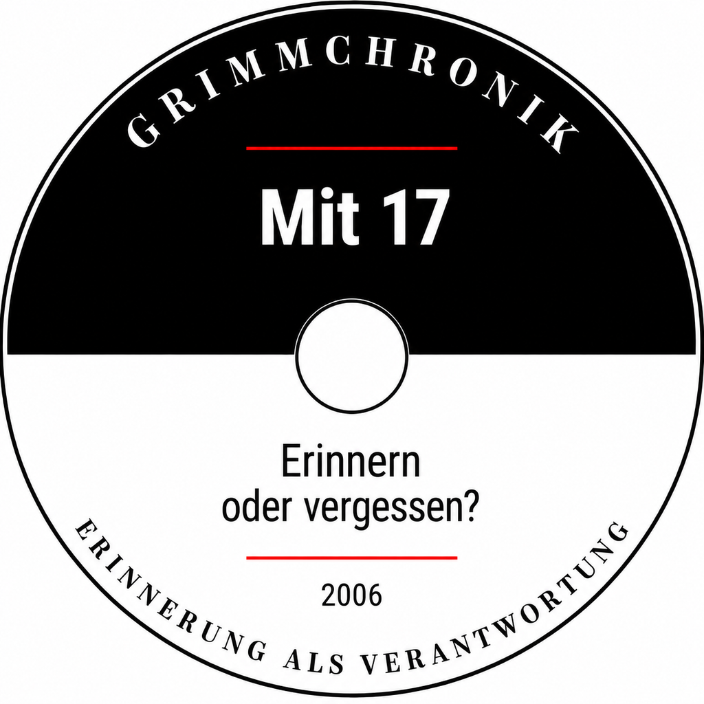 Mit 17 - Erinnern oder vergessen?
