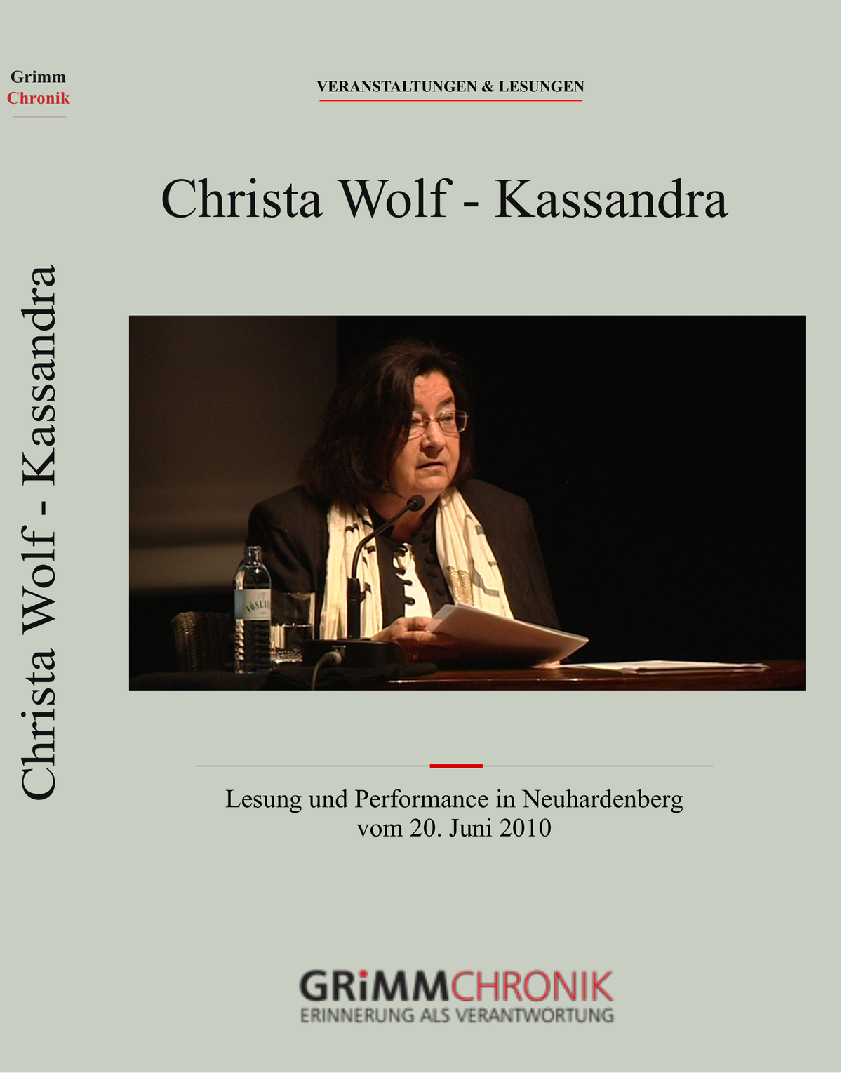 Christa Wolf - Kassandra