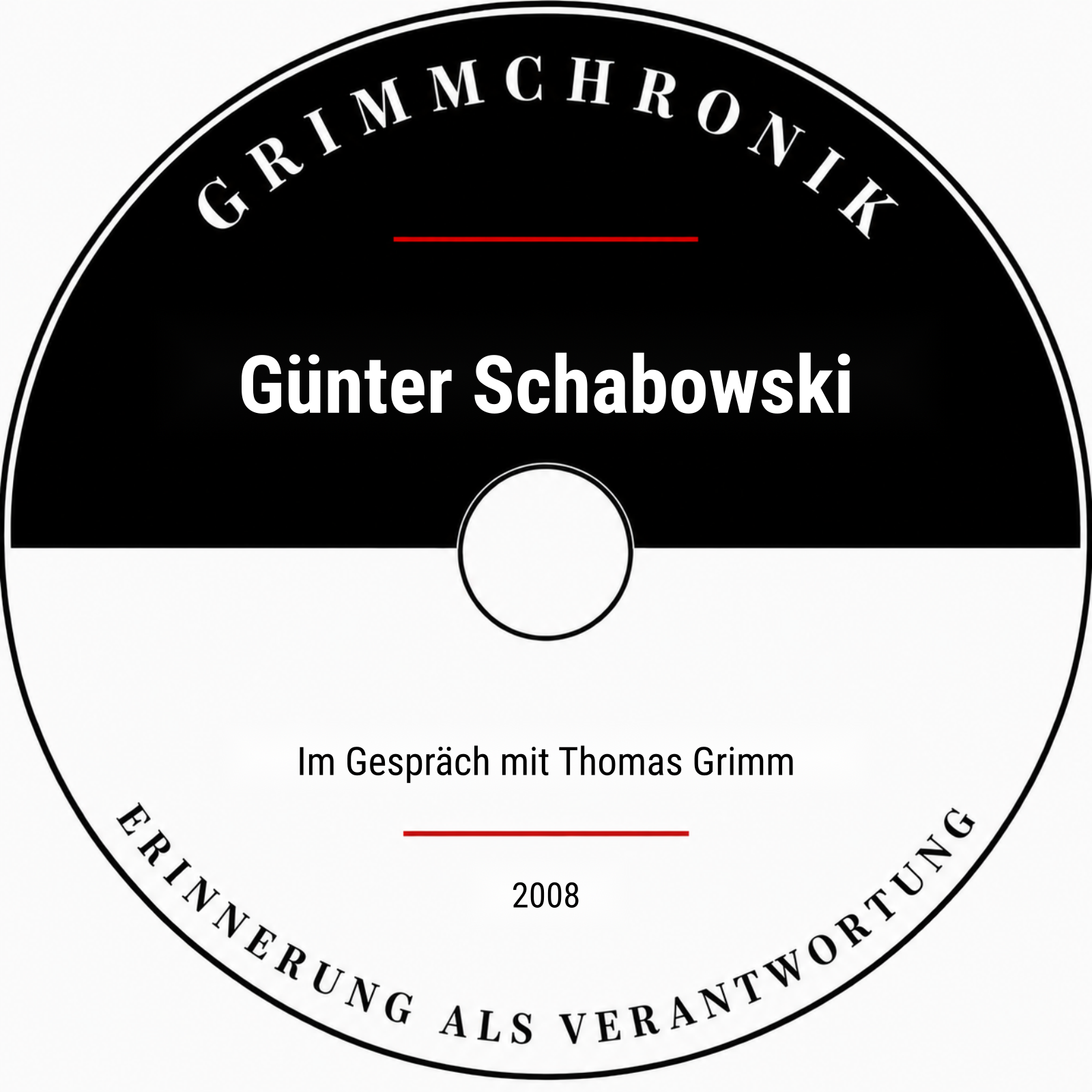 Günter Schabowski – Im Gespräch mit Thomas Grimm