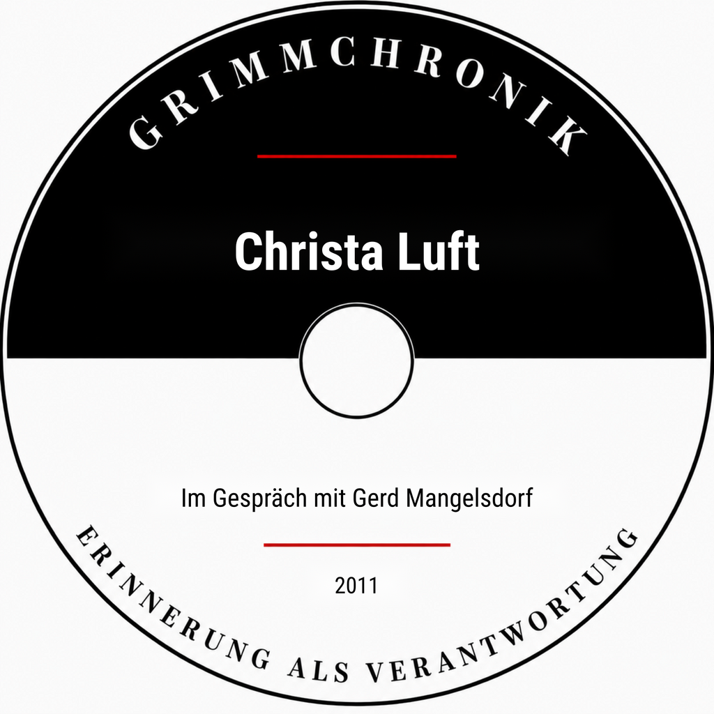 Christa Luft – Im Gespräch mit Gerd Mangelsdorf