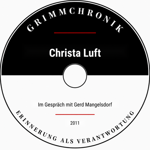 Christa Luft – Im Gespräch mit Gerd Mangelsdorf
