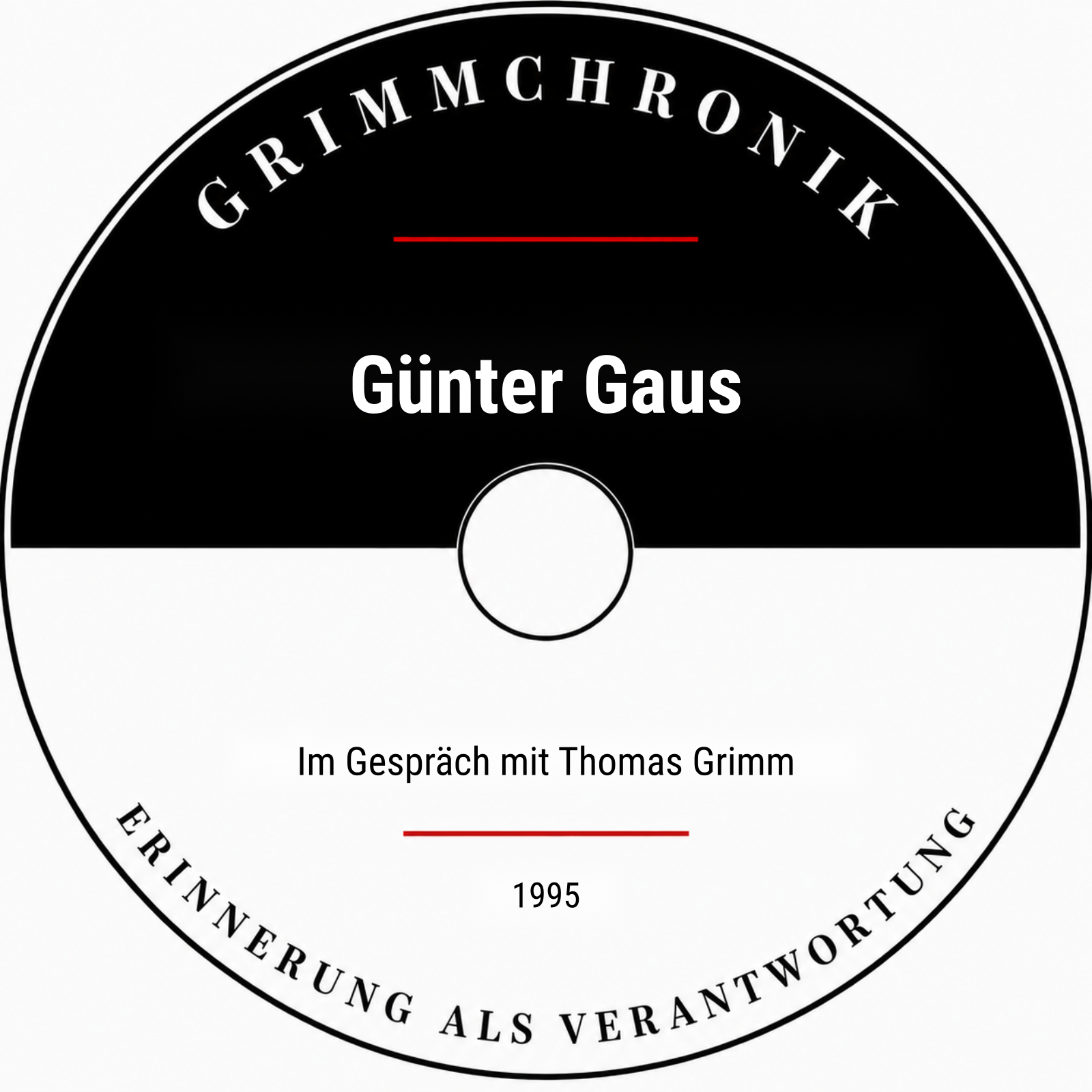 Günter Gaus – Im Gespräch mit Thomas Grimm