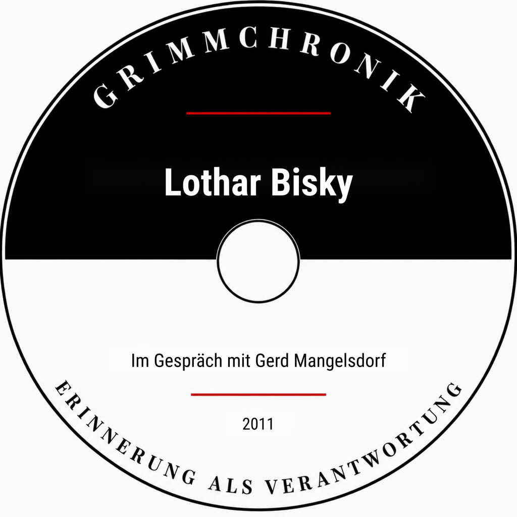 Lothar Bisky – Im Gespräch mit Gerd Mangelsdorf