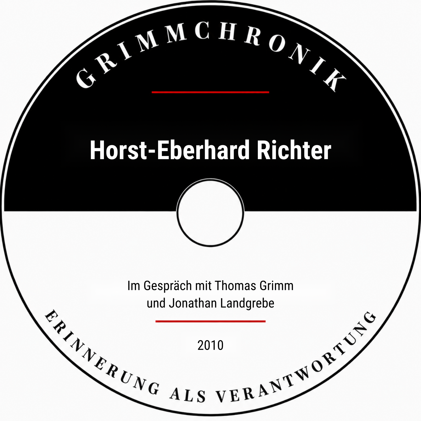 Horst-Eberhard Richter – Im Gespräch mit Thomas Grimm und Jonathan Landgrebe