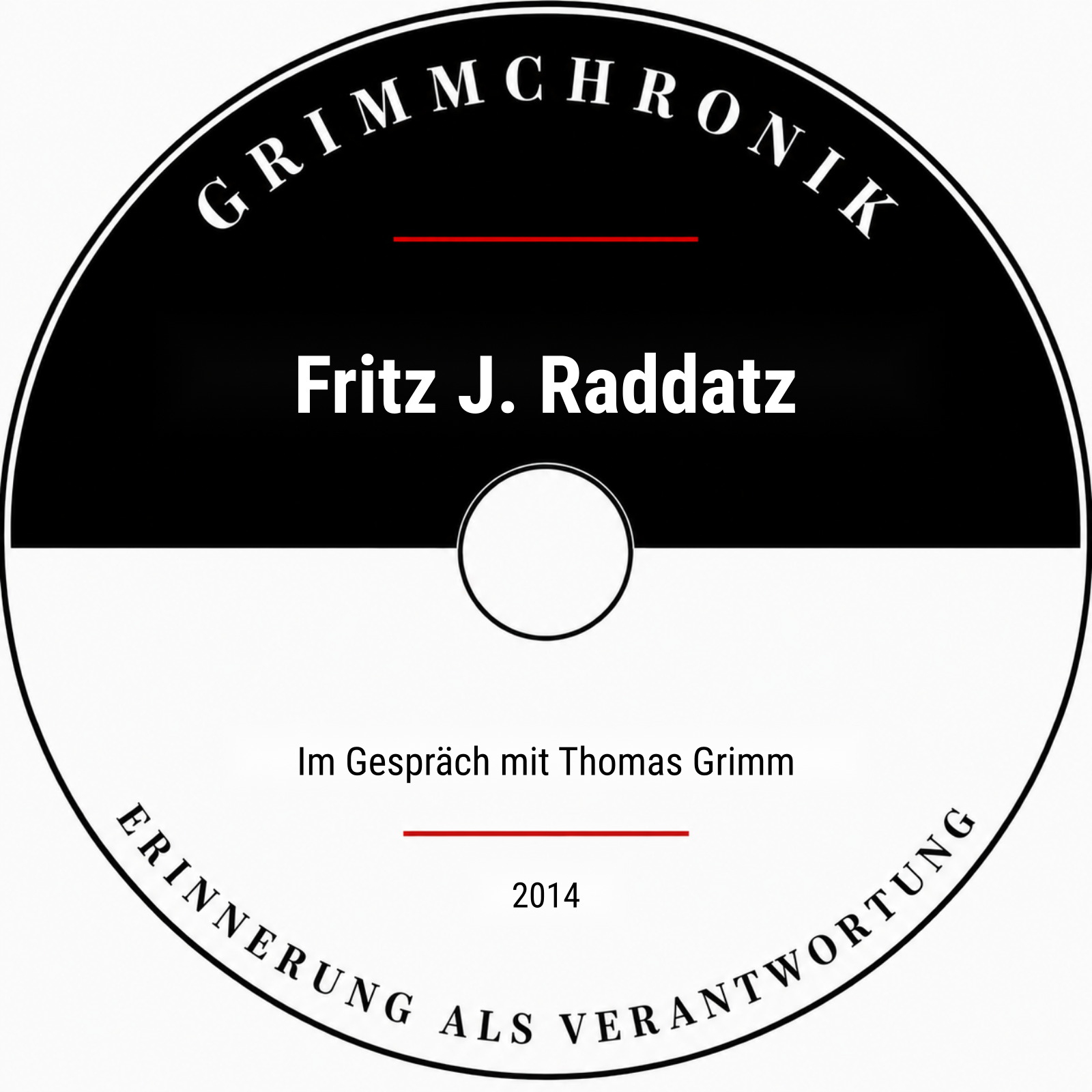 Fritz J. Raddatz – Im Gespräch mit Thomas Grimm