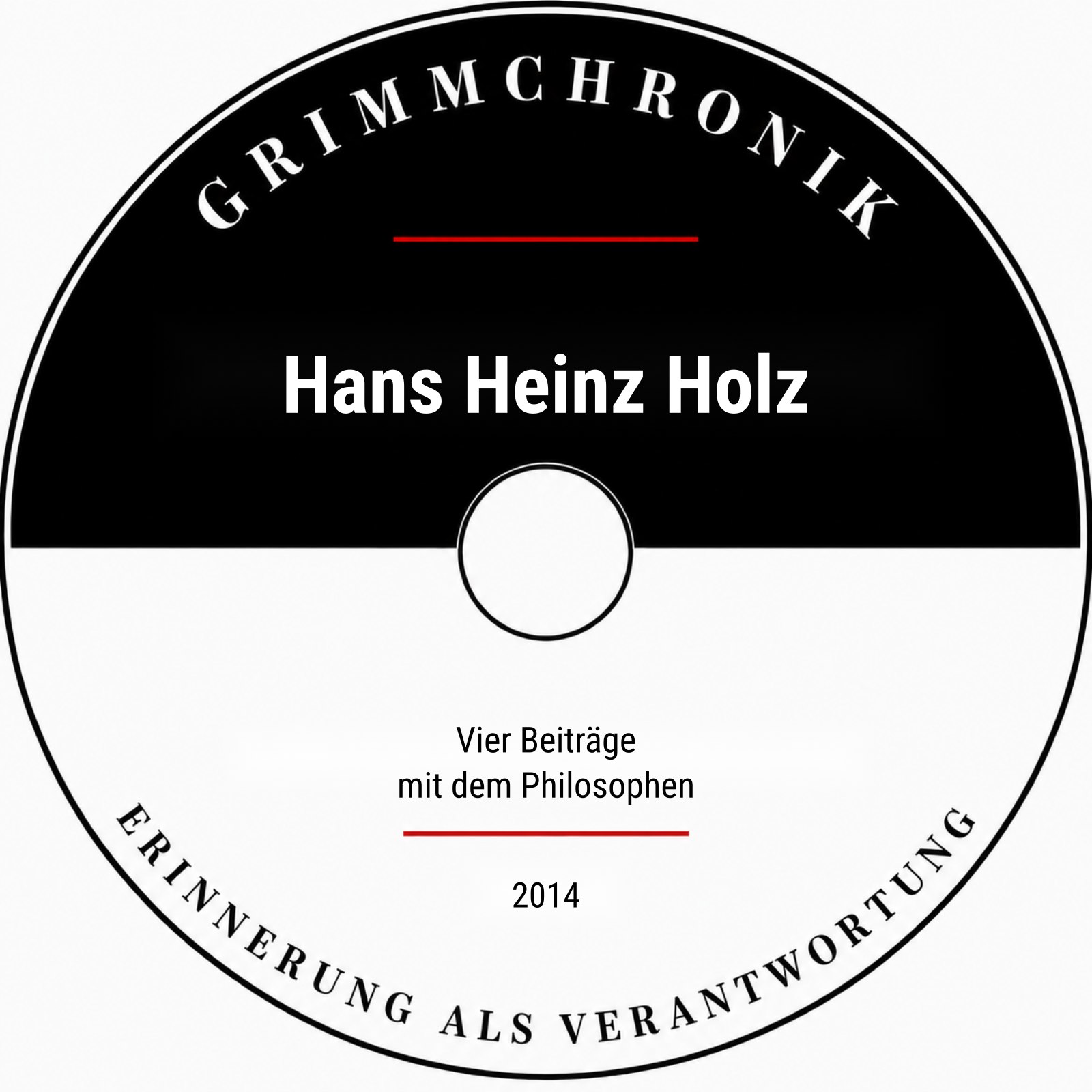 Hans Heinz Holz – Vier Beiträge mit dem Philosophen